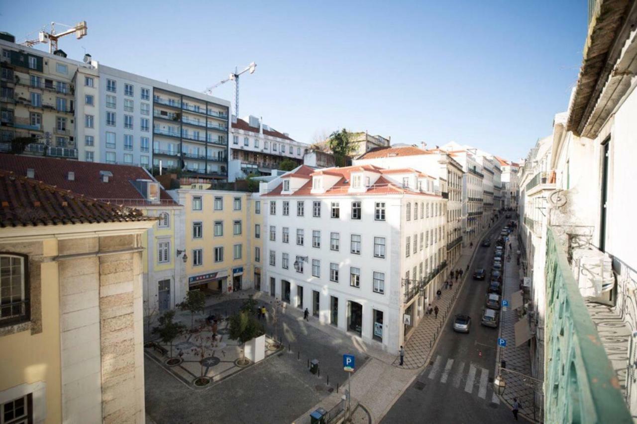 Ferienwohnung Ola Lisbon - Chiado III Exterior foto